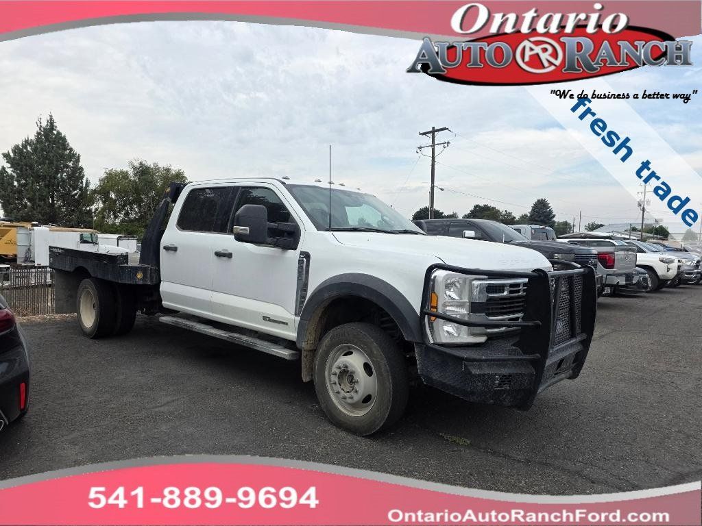 Used 2024 Ford F450 XLT w/ XLT Value Package AWD/4WD image 1