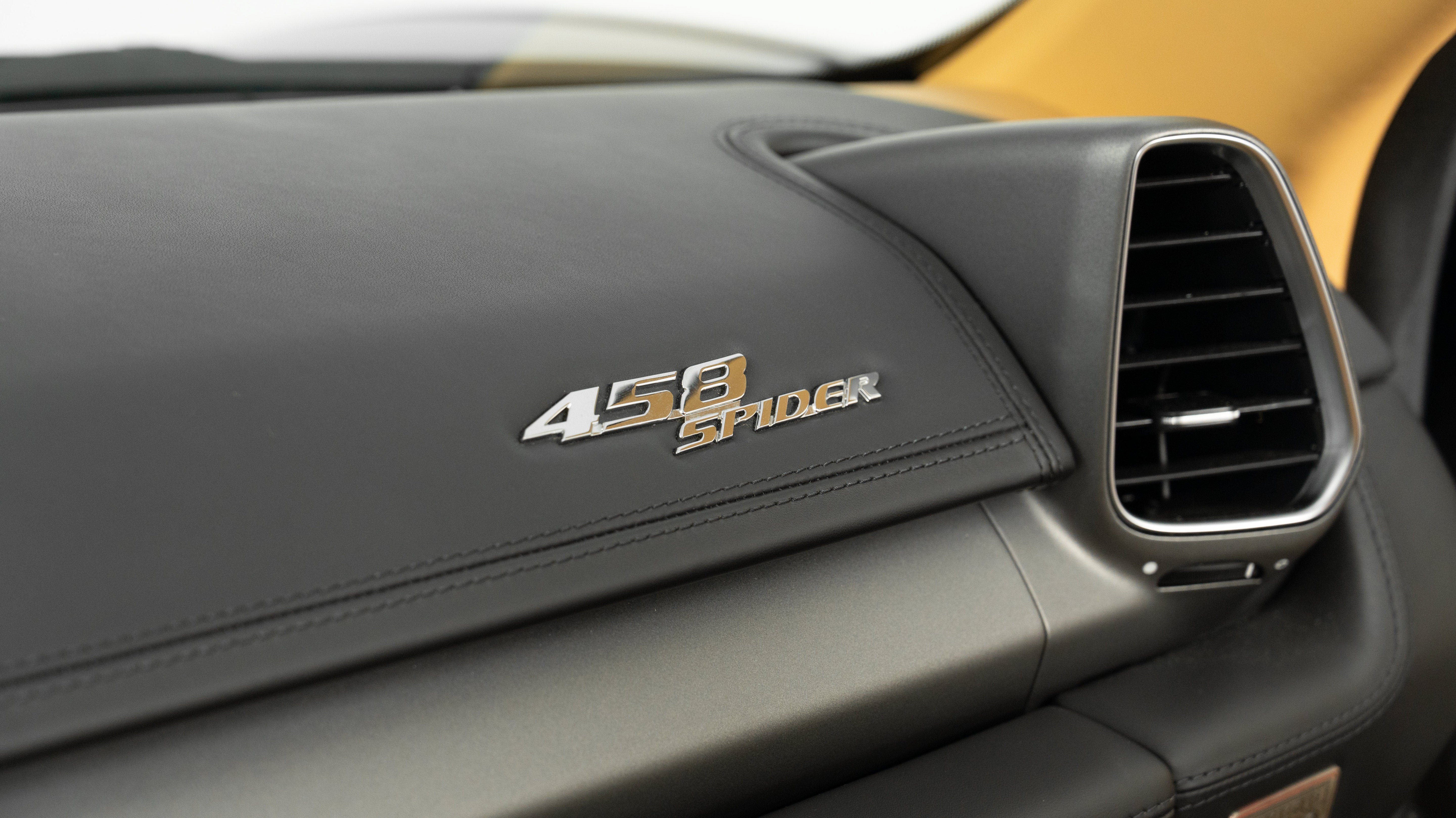 Certified 2013 Ferrari 458 Spider RWD image 35