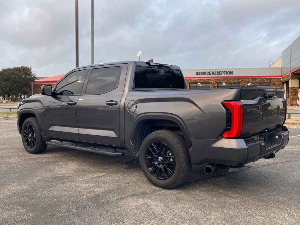 Certified 2026 Toyota Tundra SR5 w/ SX Package RWD image 7