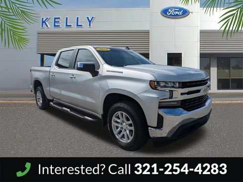 Used 2021 Chevrolet Silverado 1500 LT RWD image 4