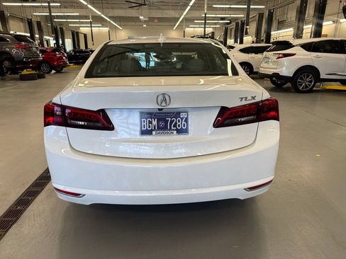 Used 2015 Acura TLX V6 w/ Technology Package FWD image 6