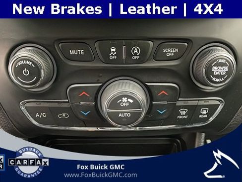 Used 2021 Jeep Cherokee Latitude Lux w/ Comfort/Convenience Group image 24
