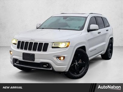 Used 2016 Jeep Grand Cherokee Overland