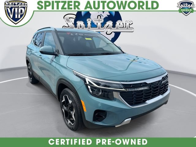 Certified 2024 Kia Seltos EX AWD/4WD image 1