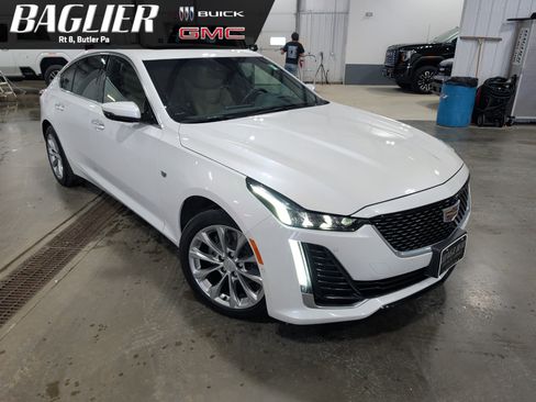 Used 2022 Cadillac CT5 Premium Luxury w/ Parking Package AWD/4WD image 1