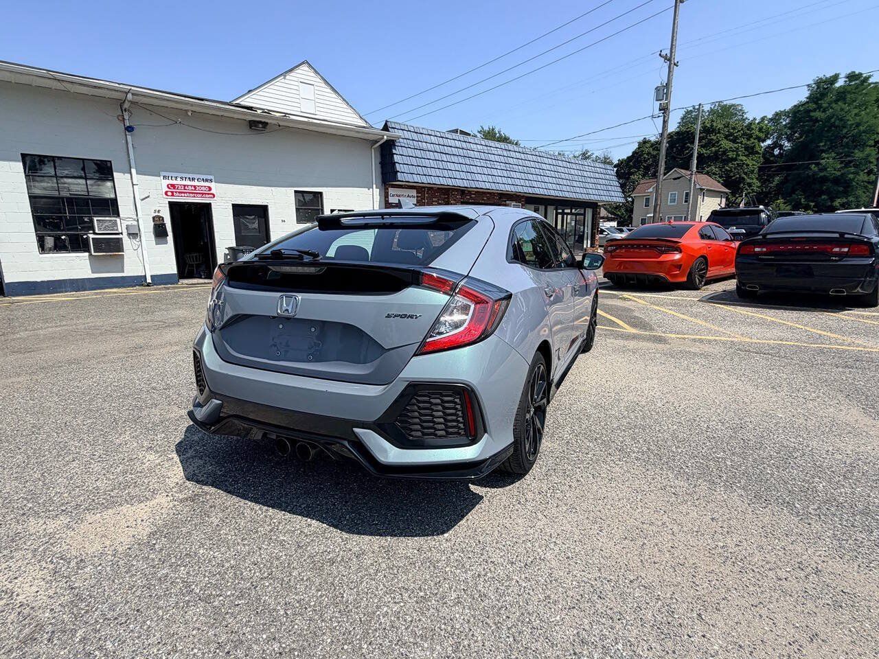Used 2019 Honda Civic Sport image 27