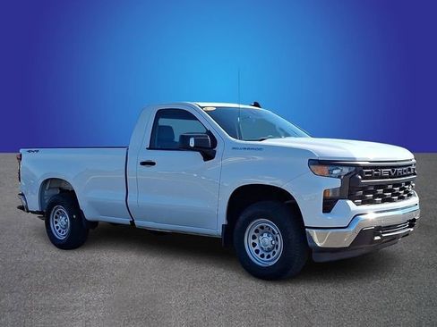 Certified 2024 Chevrolet Silverado 1500 W/T w/ WT Value Package AWD/4WD image 3