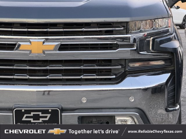 Used 2019 Chevrolet Silverado 1500 LTZ w/ LTZ Texas Edition RWD image 9