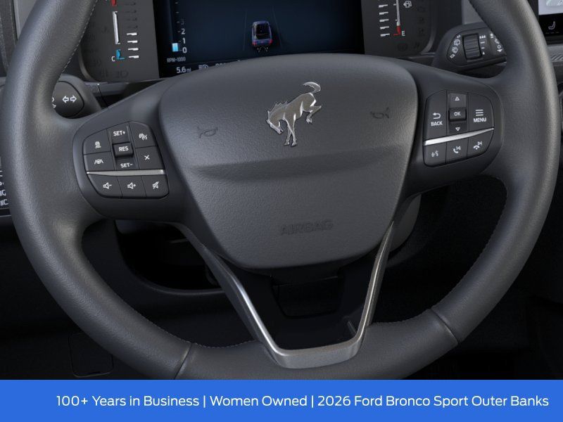 New 2026 Ford Bronco Sport Outer Banks w/ Outer Banks Tech Package+ AWD/4WD image 14