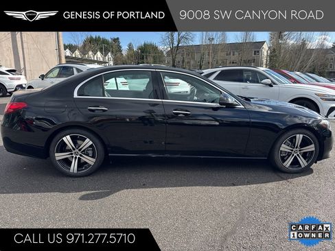 Used 2025 Mercedes-Benz C 300 4MATIC Sedan image 8