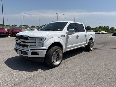 Used 2020 Ford F150 XLT w/ Equipment Group 302A Luxury RWD image 1
