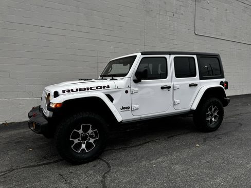 Used 2023 Jeep Wrangler Unlimited Rubicon image 1