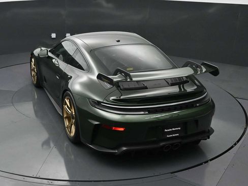 Certified 2026 Porsche 911 GT3 w/ Weissach Package RWD image 27