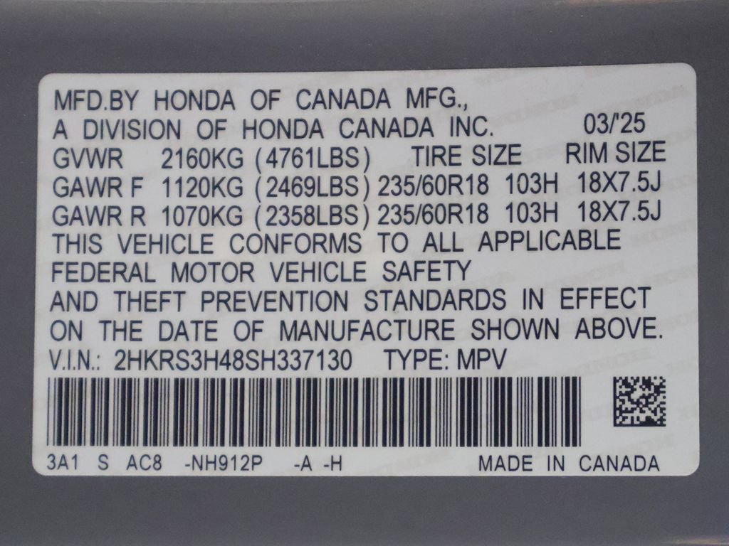 Used 2025 Honda CR-V EX image 48