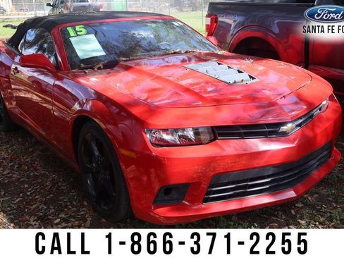 Used 2015 Chevrolet Camaro SS RWD image 2