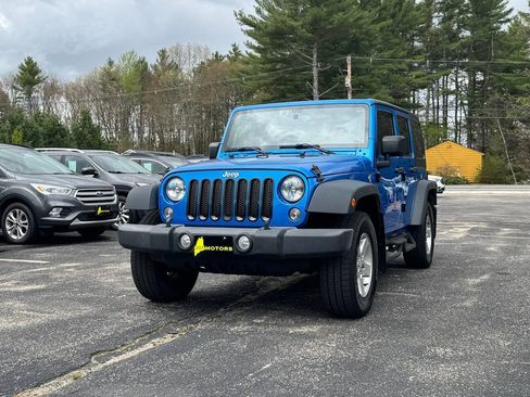 Used 2016 Jeep Wrangler Unlimited Sport w/ Quick Order Package 24S AWD/4WD image 5