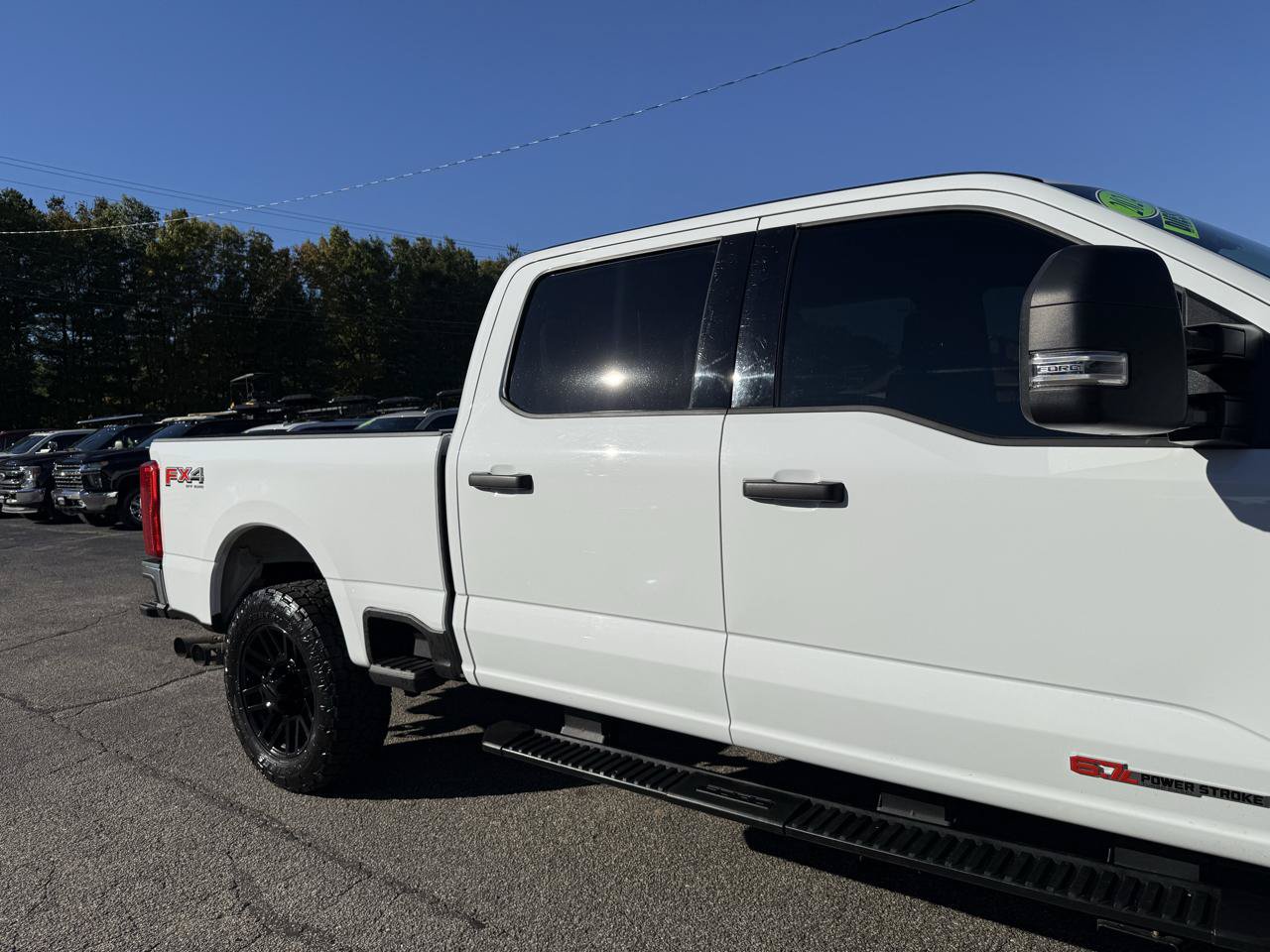 Used 2024 Ford F250 XLT w/ FX4 Off-Road Package AWD/4WD image 16