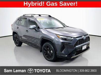 Used 2024 Toyota RAV4 SE
