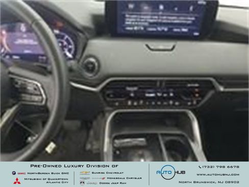 Used 2024 MAZDA CX-90 Plug-In Hybrid w/ Preferred image 4