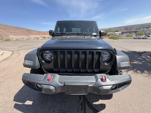 Used 2022 Jeep Wrangler Unlimited Sport AWD/4WD image 8