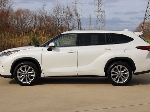 Certified 2021 Toyota Highlander Limited image 5
