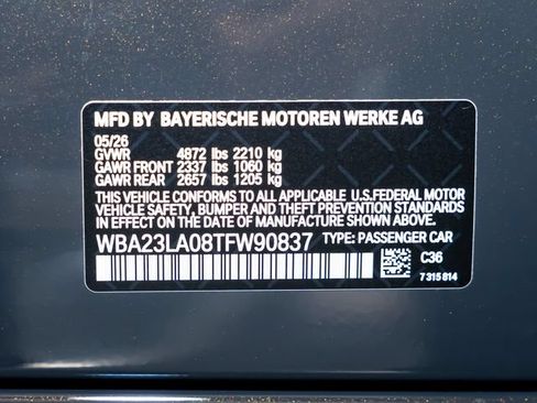 Used 2026 BMW 330i xDrive Sedan w/ Convenience Package AWD/4WD image 23
