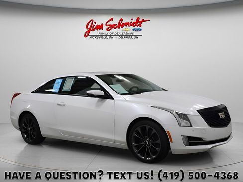 Used 2016 Cadillac ATS Luxury w/ Safety and Security Package image 1