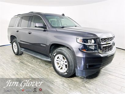 Used 2017 Chevrolet Tahoe LT