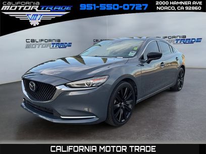 Used 2021 MAZDA MAZDA6 Carbon Edition