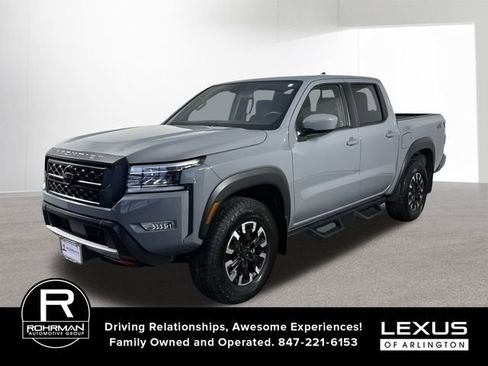 Used 2024 Nissan Frontier PRO-4X w/ Off-Road Protection Package image 1