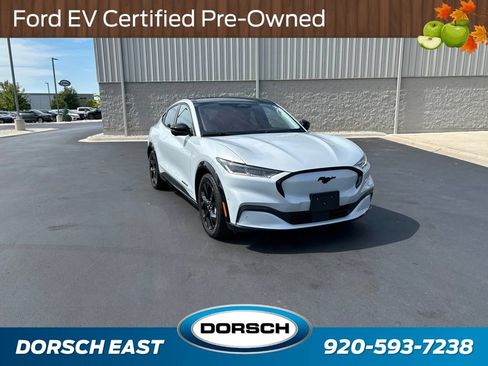 Used 2023 Ford Mustang Mach-E Premium w/ Mustang Nite Pony Package AWD/4WD image 3