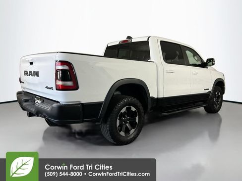 Used 2020 RAM 1500 Rebel w/ Level 2 Equipment Group AWD/4WD image 14