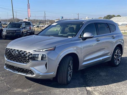 Used 2022 Hyundai Santa Fe Calligraphy w/ Cargo Package image 7