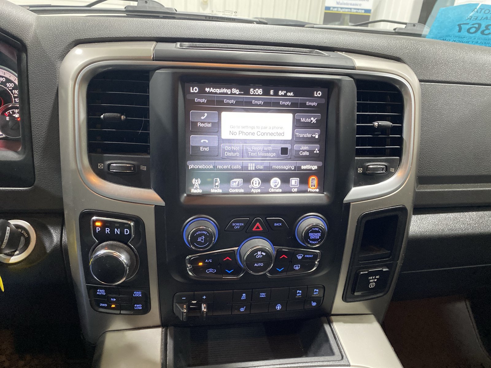 Used 2017 RAM 1500 Big Horn AWD/4WD image 20