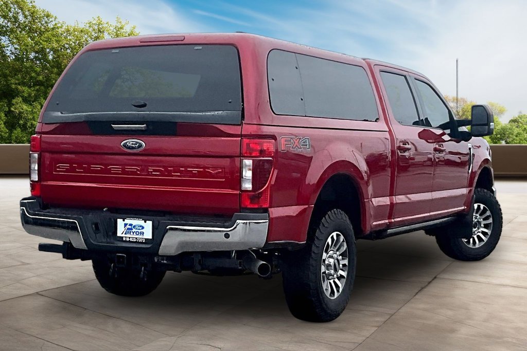 Used 2022 Ford F250 Lariat w/ Lariat Value Package AWD/4WD image 2