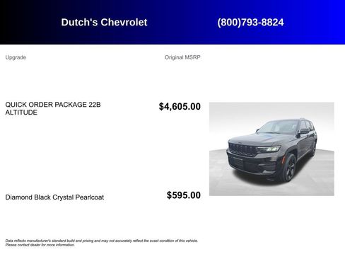Used 2023 Jeep Grand Cherokee Altitude AWD/4WD image 6