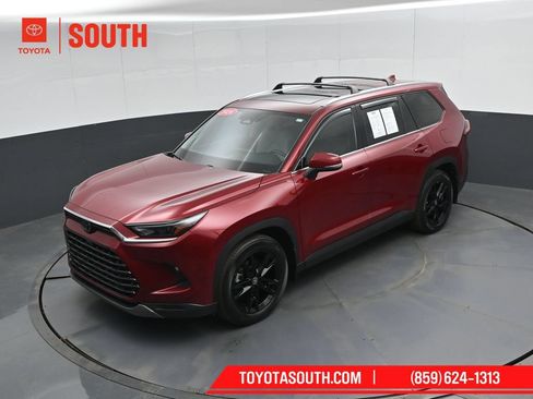 Used 2024 Toyota Grand Highlander AWD image 53