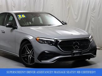 Certified 2026 Mercedes-Benz E 450 4MATIC Sedan video 2