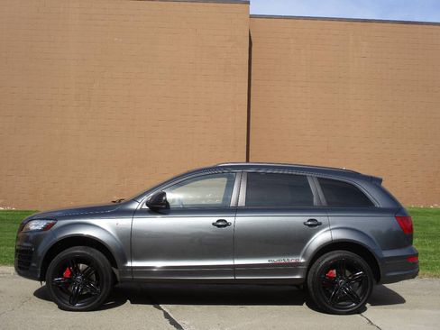 Used 2015 Audi Q7 3.0T S line Prestige w/ Sport Edition AWD/4WD image 5