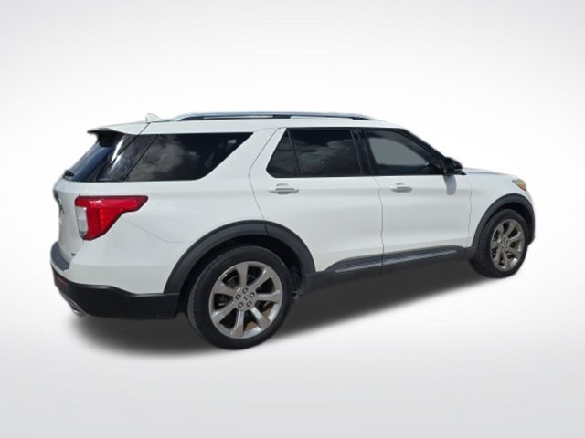 Used 2020 Ford Explorer Platinum w/ Premium Technology Package AWD/4WD image 3