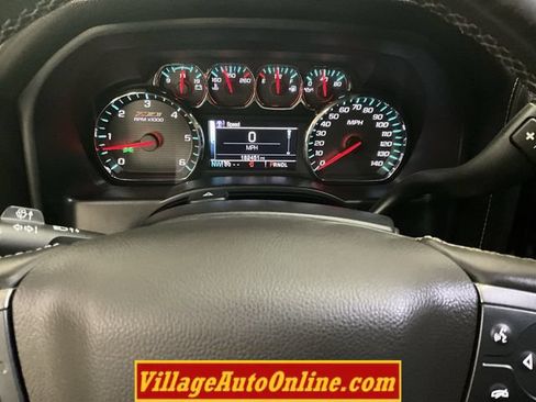Used 2017 Chevrolet Silverado 1500 LTZ Z71 w/ LTZ Plus Package AWD/4WD image 16