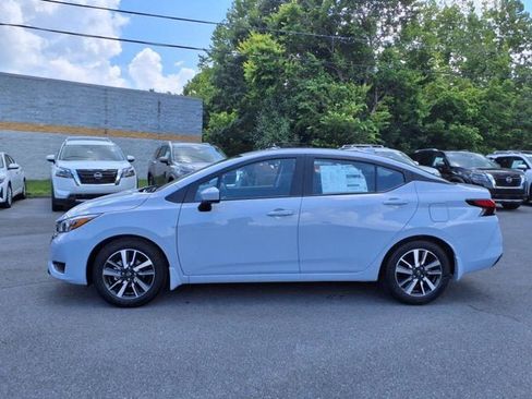 New 2025 Nissan Versa SV w/ Trunk Package image 2