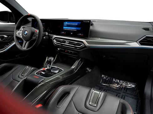 Used 2024 BMW M3 CS w/ M Driver's Package AWD/4WD image 61