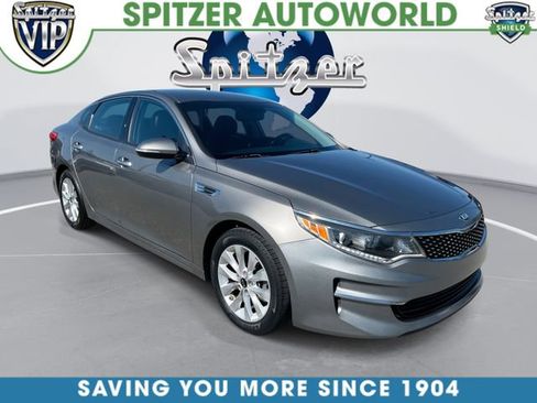 Used 2018 Kia Optima EX w/ Paint Protection Package FWD image 1
