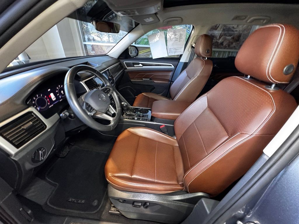 Used 2022 Volkswagen Atlas SE AWD/4WD image 15