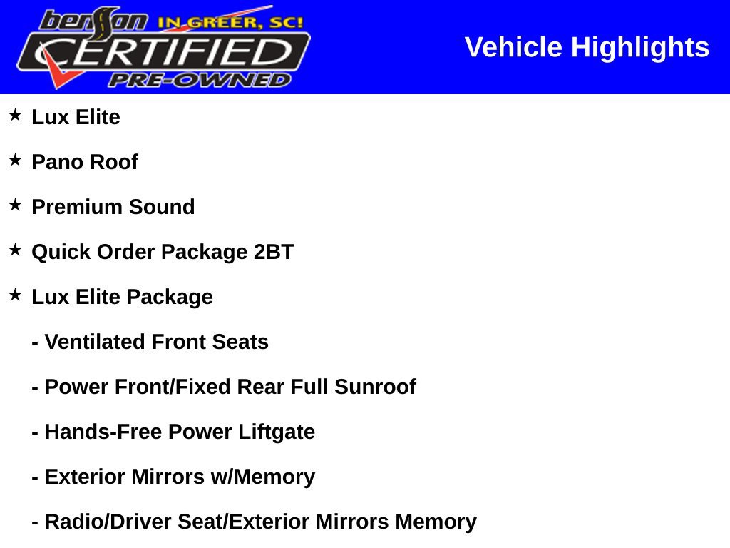 Used 2023 Jeep Cherokee Altitude Lux w/ Lux Elite Package AWD/4WD image 2