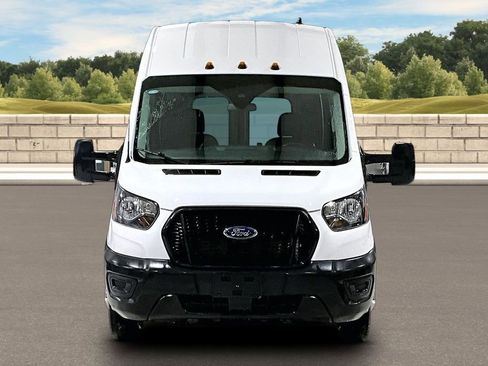 Used 2024 Ford Transit 350 148 High Roof Extended DRW RWD image 3