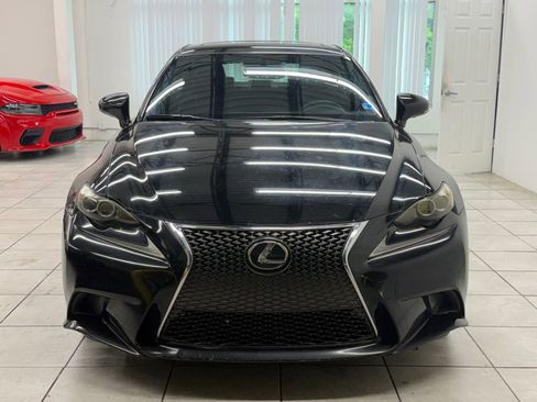 Used 2014 Lexus IS 250 w/ F-Sport Package RWD image 2