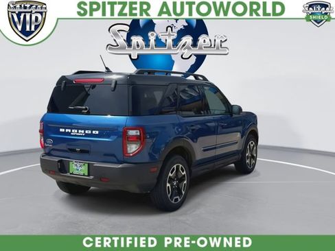 Used 2024 Ford Bronco Sport Outer Banks AWD/4WD image 9