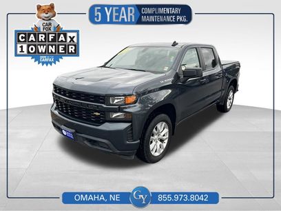 Used 2021 Chevrolet Silverado 1500 Custom